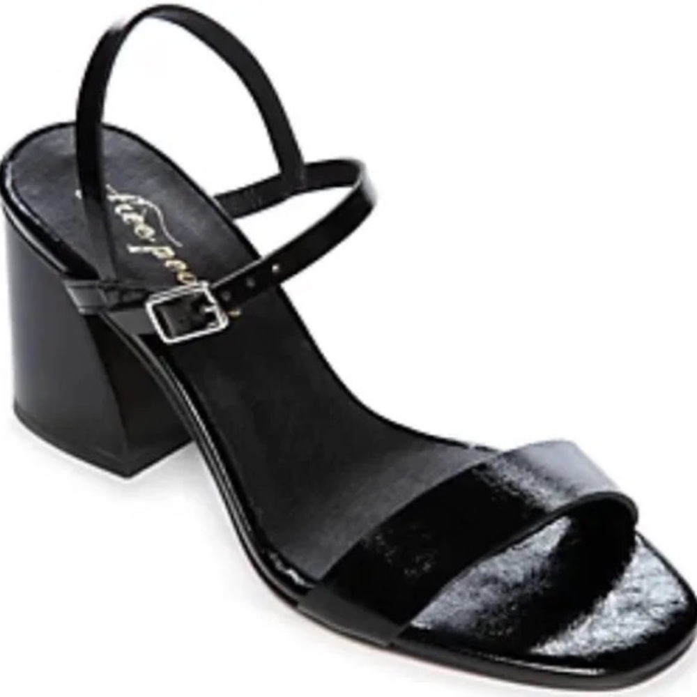Free People Liv Block Heel size 40